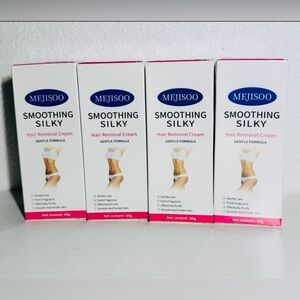 Smoothing Silk Hair Removal Cream-Set of 4. NWT